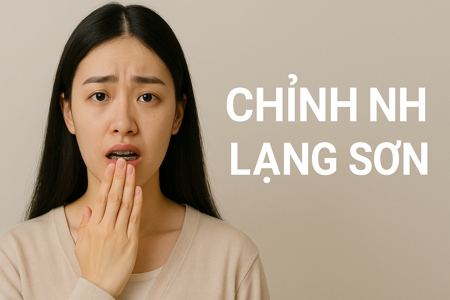 Niềng răng Lạng Sơn – Chỉnh nha cá nhân hóa tại Nha Khoa Mạnh Chiến